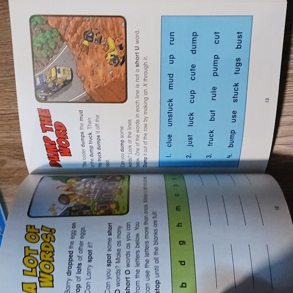 Lego phonics books - Picture 4 of 7